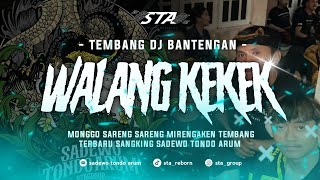 Download lagu DJ BANTENGAN ‼️ ( WALANG KEKEK ) JINGGLE SANGKING SADEWO TONDO ARUM REMIXER BY @djsamid mp3
