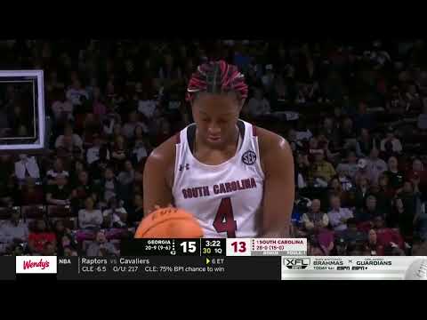 Aliyah Boston vs UGA 25 PTS       2.26.23