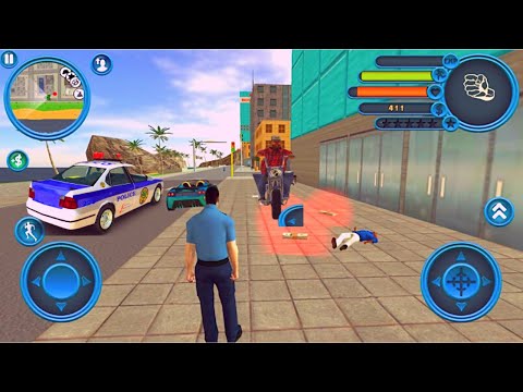 Miami Police Crime Vice City Simulator Android Gameplay