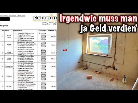 How much does this complete electrical installation cost?! ElektroM