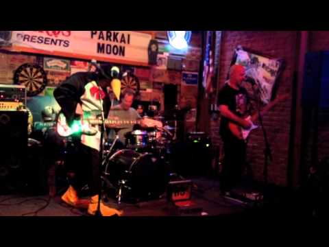 Parkaimoon covering the Primus tune Wynonna's Big Brown Beaver