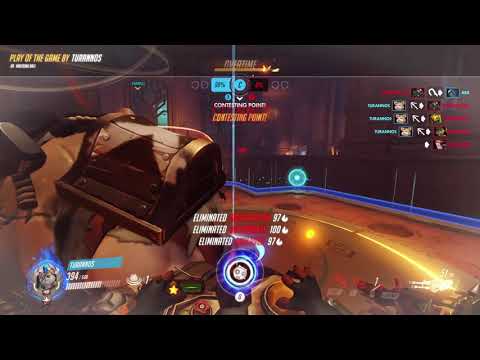 Best Hammond Kill - Triple Boop on Nepal (Turannos) [Overwatch]
