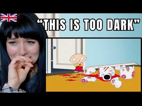 British Girl Reacts to Family Guy’s DARKEST Humour | Funniest Moments Compilation