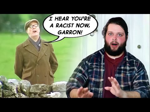 I hear you're a racist now, Garron!