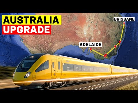 Sydney's HIGH SPEED Rail to Newcastle FINALLY on Track After 40 Years
