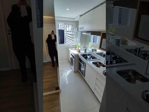 Mini tour apê 45m² - apartamento modelo lindo😍