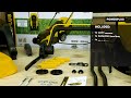 POWXG6251 elektrische grasmaaier 1600W 38cm | video 1
