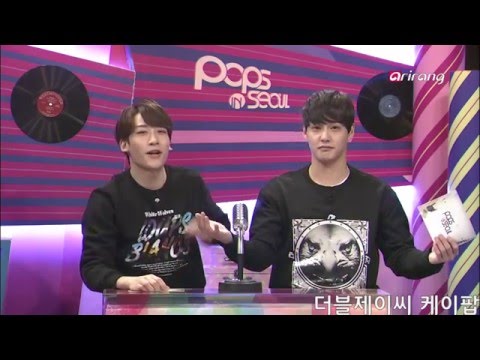 160122 JJCC - 더블제이씨 Prince Mak & Eddy 'Pops In Seoul'