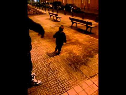 El adrian bailando bulerias un fiera con 2 años