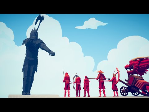 IRON GOLEM vs EVERY FACTION - Totally Accurate Battle Simulator TABS