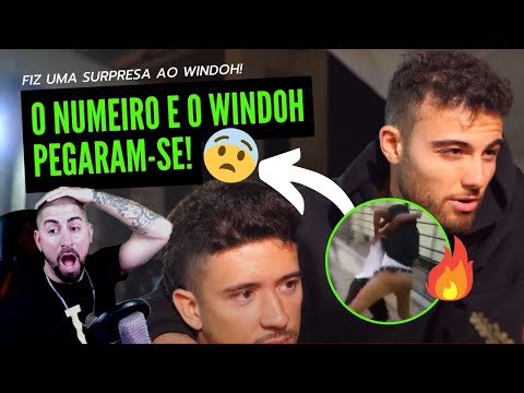 Possessivo reage a TIAGO PAIVA - FIZ UMA SURPRESA AO WINDOH!