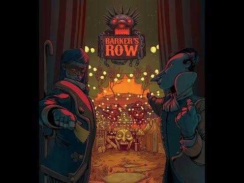 Barkers Row With Joseph Nicholas