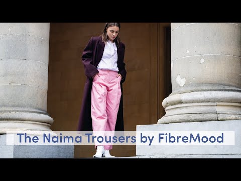 Naima Hose Schnittmuster video