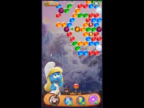 Smurfs Bubble Story Level 216 - NO BOOSTERS