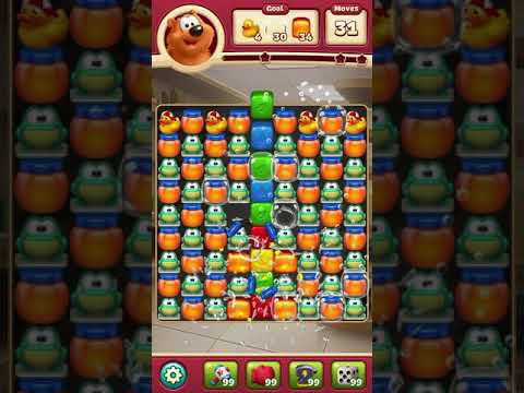 Toon Blast Level 3365 NO BOOSTERS - A S GAMING ✔️