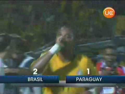 BRAZIL- Paraguay (World Cup 2010 Qualification  Recife, 11.06.2009)