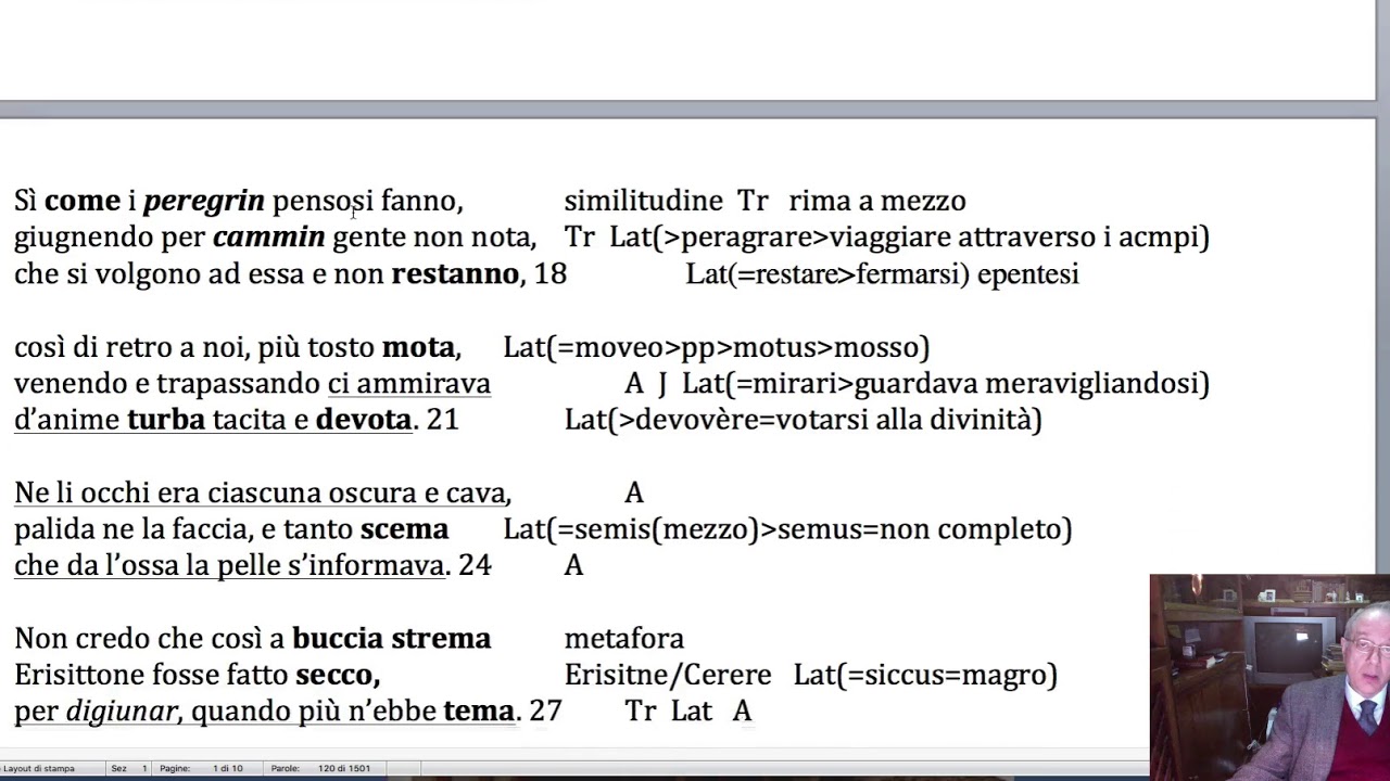Purgatorio:  Canto XXIII
