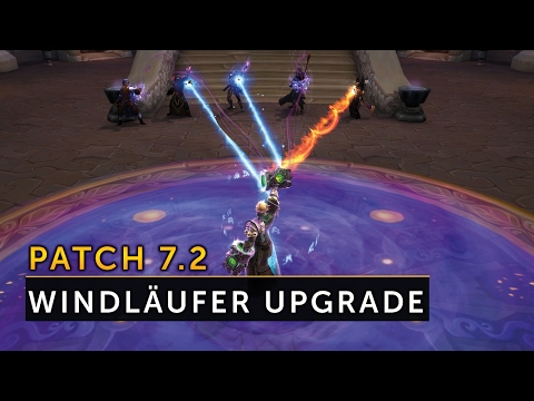 Patch 7.2 - Artefaktboni Freischaltung (Melee DD- Variante)