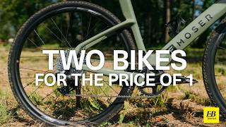 Lightweight electric gravel bike | F Moser Gravel review #ebike #gravelbike