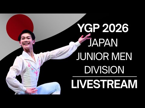 Junior Classical Competition Men ~ #851 - #888 ~  YGP Japan 2026