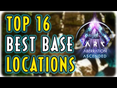 The Best Base Locations in Ark Aberration Ascended