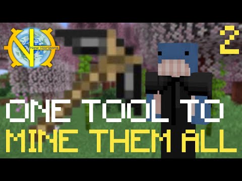 Newbie Plays GregTech: New Horizons (GTNH) -  Ep. 2: One Tool To Mine Them All!