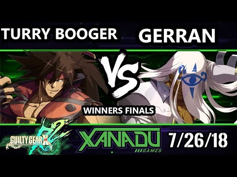 F@X 267 GGXRD2 - HPF | Turry Booger (Sol) Vs.  Gerran (Venom) Guilty Gear XRD Rev 2 Winners Finals