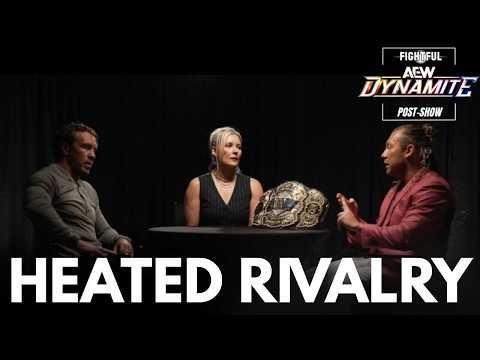 United Empire Back Ospreay; The Elite vs. DCF On AEW Dynamite 8/19/26 Full Show Review & Highlights