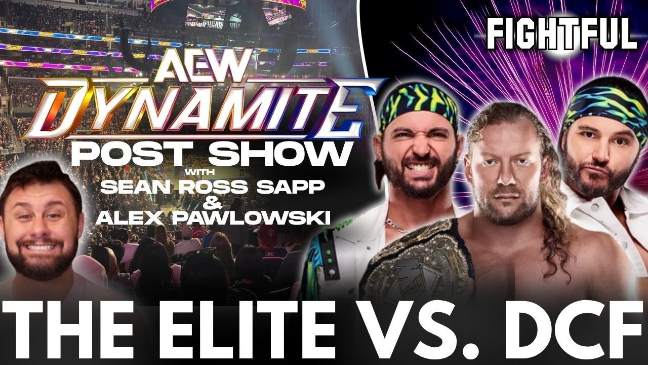 United Empire Back Ospreay; The Elite vs. DCF On AEW Dynamite 8/19/26 Full Show Review & Highlights