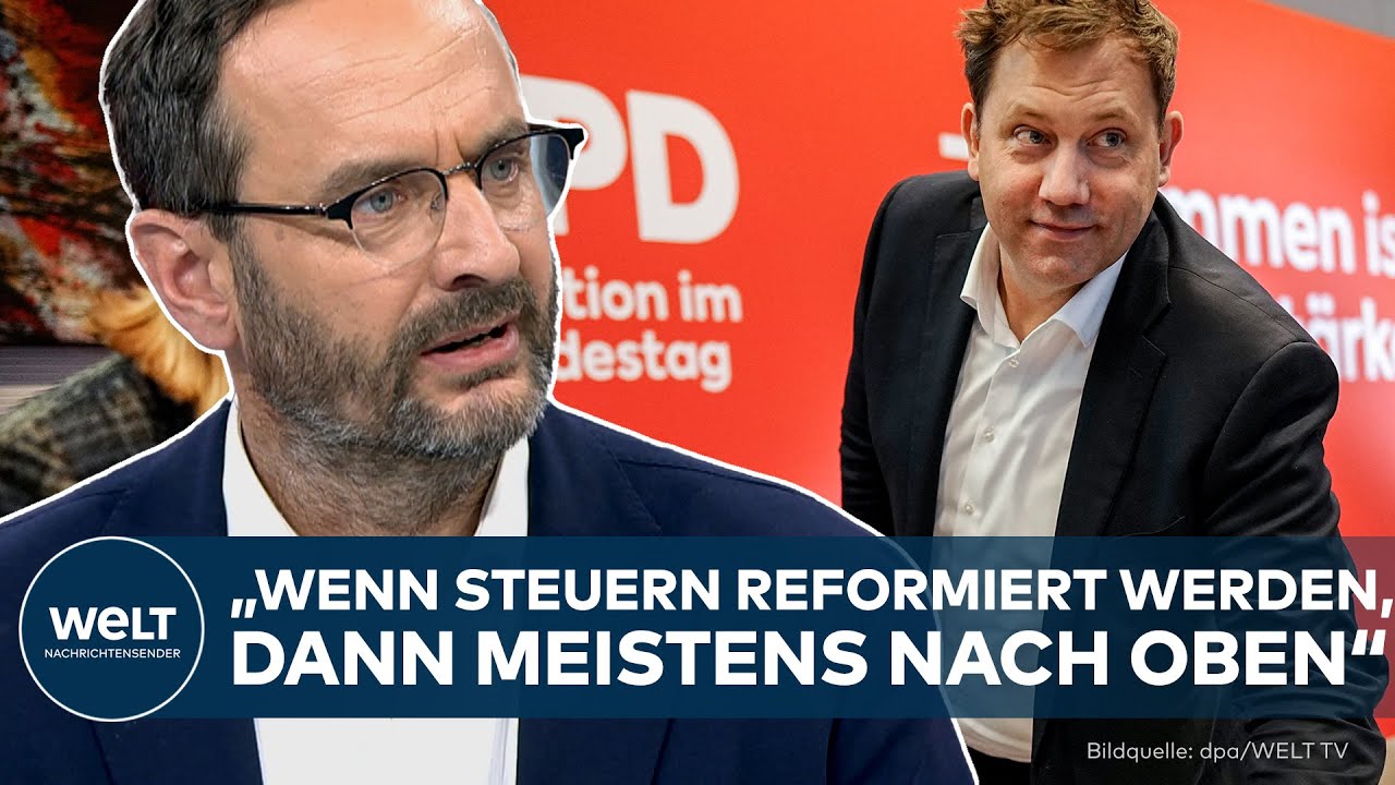 REGIERUNG: Tiede nimmt SPD-Papier auseinander! – Steuern spalten die Koalition