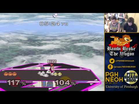 Smash Valley IV Melee Singles - Dizzkidboogie (Ice Climbers) vs Semi (Peach) - Winner's Bracket