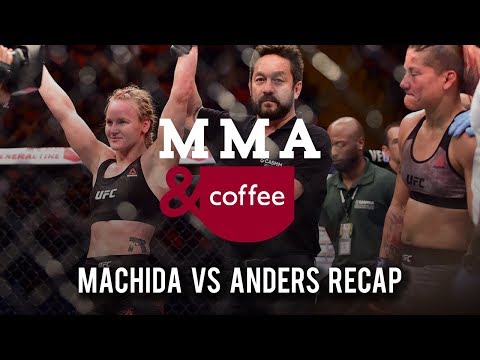 Machida vs Anders Recap