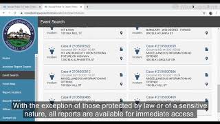 RPD Police-2-Citizen Website Tutorial