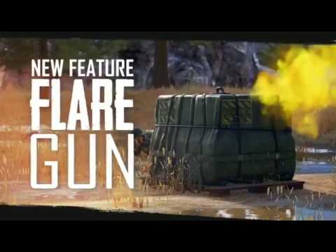 Pubg | new update flare gun | mistry update | pubg 0.11.5 update