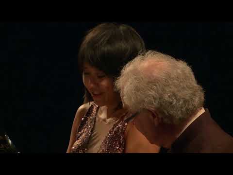 András Schiff and Yuja Wang play Dvořák