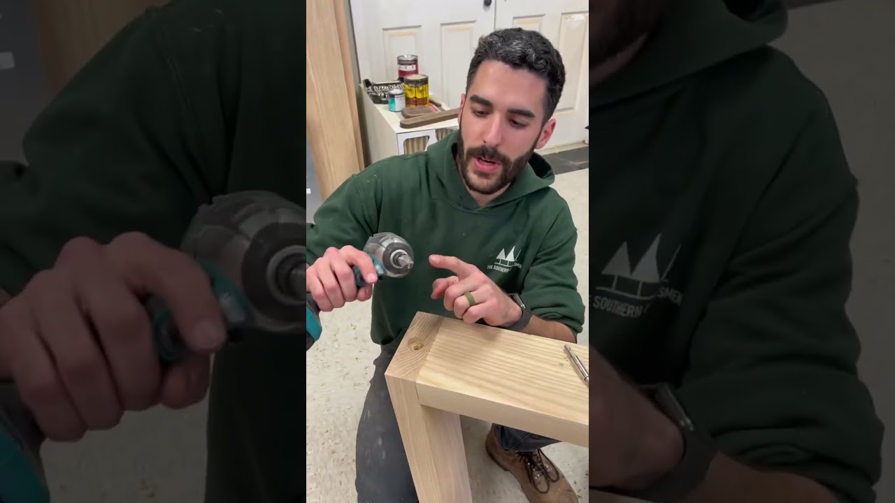 How to install leveling feet on furniture #diy #lifehack #shorts #woodworking