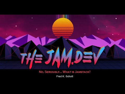 No, Seriously… What is Jamstack? by Fred K. Schott