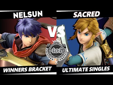 4o4 Smash Night 41 - Nelsun (Byleth, Ike) vs Sacred (Link) - Winners Round 1