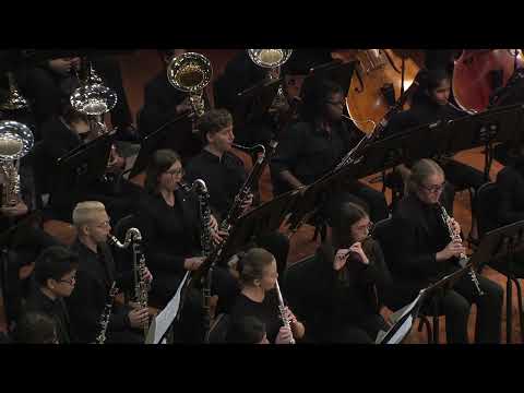 North Texas Wind Orchestra - Symphony No.4 by James Stephenson