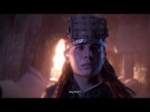 Horizon Zero Dawn playthrough pt73 - One INSANE Plot Twist! WTF!