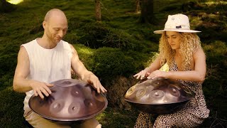 When Time Stops | 1 hour handpan music | Malte Marten & Vybeshift