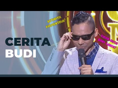 Tidak Buta dari Lahir, Ini Cerita Budi Tentang Penyakit Mata yang Dideritanya