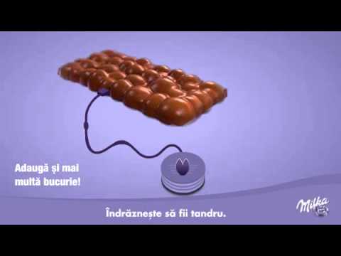 Milka Bubbly
