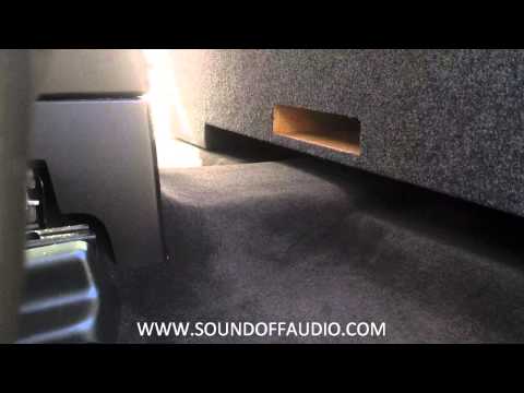 Chevy/GMC Crew Cab Vented box. 2007-2013 by Soundoffaudio.com
