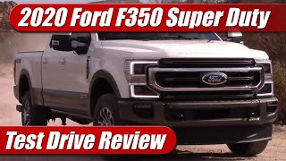 Download lagu 2020 Ford F350 Super Duty: Test Drive Review mp3