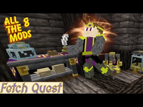 Becoming a MAGE in Minecraft!! | Fetch Quest Minecraft