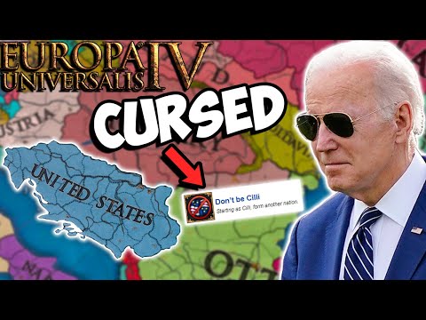 EU4 A to Z - Forming THE USA As Cilli SHOULD BE BANNED