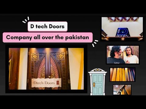 D tech Doors || Daska Showroom | All quality of Doors 🚪 Available .
