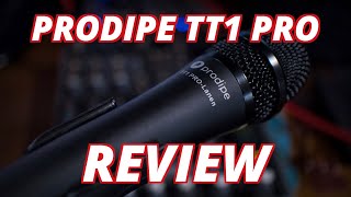 Video thumbnail for Prodipe TT1 Pro-Lanen Review (We have a contender...!) by The Dark Side of the Mic