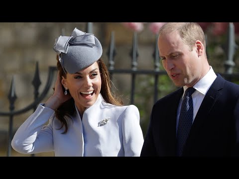 Herzogin Kate - Zum Ostergottesdienst trug sie ihre Hochzeitsohrringe